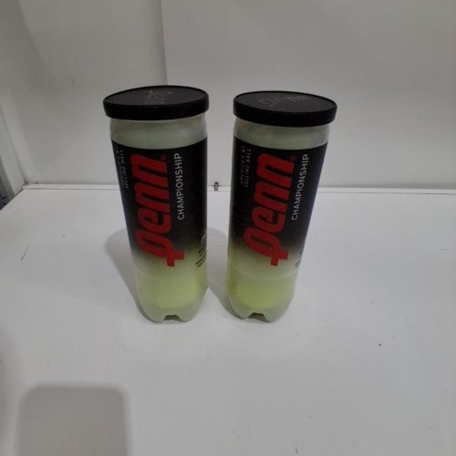 2 (3PK) PENN CHAMPIONSHIP EXTRA-DUTY TENNIS BALLS - YELLOW image 2