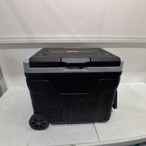 EUHOMY ELECTRIC COOLER CAR REFRIGERATOR - 12V - 53QT - BLACK - (MODEL: CF018-50BL-CAEH) image 4
