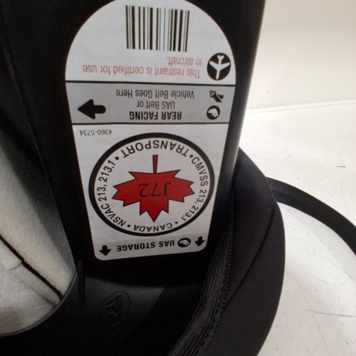 COSCO SCENERA NEXT CONVERTIBLE CAR SEAT - BLACKOUT - (MODEL: 22183C-KOT) image 3