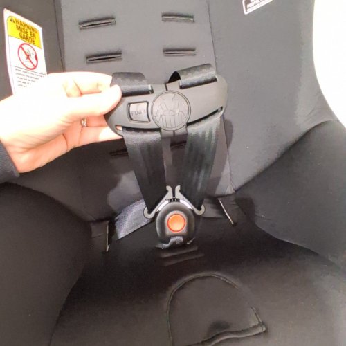COSCO SCENERA NEXT CONVERTIBLE CAR SEAT - BLACKOUT - (MODEL: 22183C-KOT) image 5