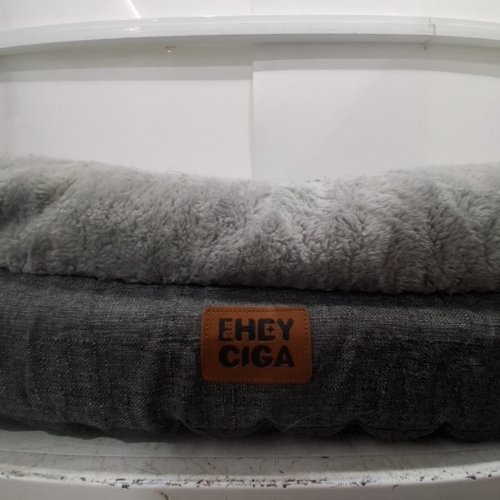 EHEYCIGA MEMORY FOAM ORTHOPEDIC PET BED - EXTRA LARGE - BLACK/GREY image 3