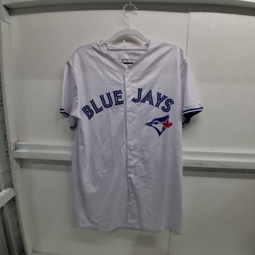 MEN'S SERIOUSNESS TORONTO BLUE JAYS #29 RODRIGUEZ JERSEY - SMALL - WHITE image 2