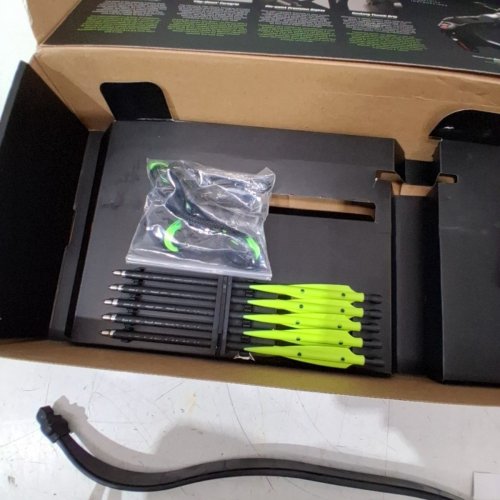 BARNETT DEMUN TRI-STRIKE MINI CROSSBOW - 180FPS, 7IN BOLTS, 4 BOLTS INCLUDED - BLACK - (MODEL: BAR50013) image 3