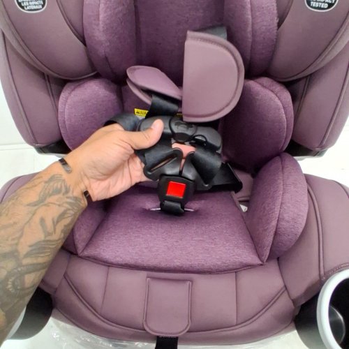 GRACO 4EVER 4-IN-1 CAR SEAT WITH RAPID REMOVE COVER - CHELSEA FASHION STYLE (MODEL: 2189990) image 4