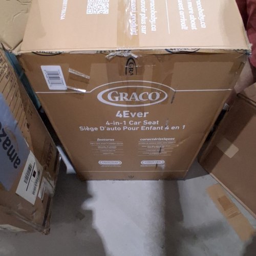 GRACO 4EVER 4-IN-1 CAR SEAT WITH RAPID REMOVE COVER - CHELSEA FASHION STYLE (MODEL: 2189990) image 5