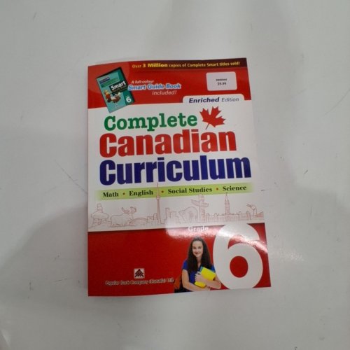 (PAPERBACK) COMPLETE CANADIAN CURRICULUM GRADE 6 (ENRICHED EDITION) MATH/ENGLISH/SOCIAL STUDIES/SCIENCE image 2