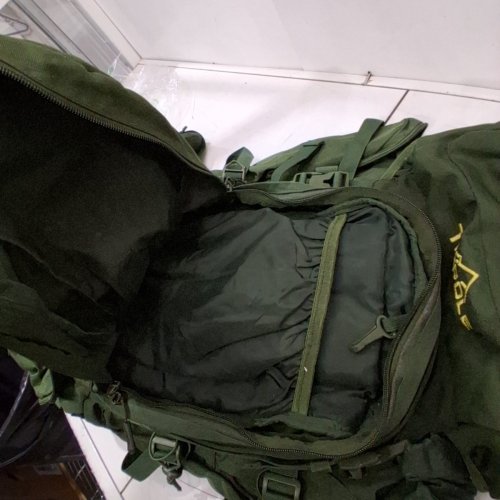 TRIPOLE COLONEL METAL FRAME RUCKSACK WITH DETACHABLE BAG & RAIN COVER FOR TREKKING & TRAVELLING - 80L - OLIVE GREEN image 5