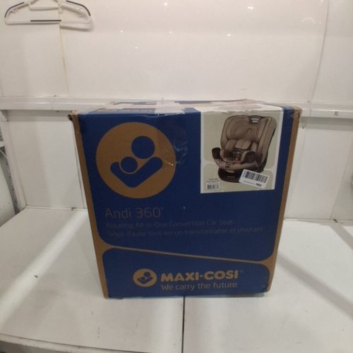 MAXI-COSI ANDI 360 ROTATING ALL-IN-ONE CONVERTIBLE CAR SEAT - AUTHENTIC TRUFFLE (MODEL: 22967CTRU) image 8