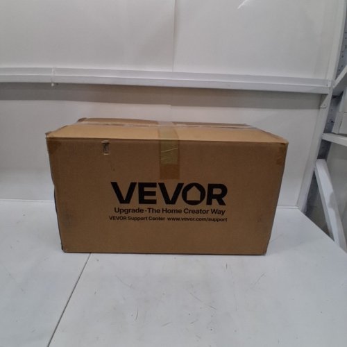 VEVOR WALK-BEHIND PUSH SPREADER ALL TERRAIN - 50LBS MAX - 18" SPREAD image 4