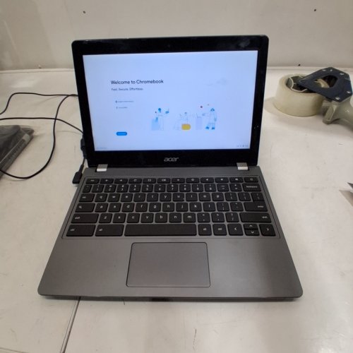 ACER CHROMEBOOK 11, 11.6" WITH INTEL CELERON 3205U, 4GB RAM, 16GB SSD (MODEL: C740-C4PE) image 2
