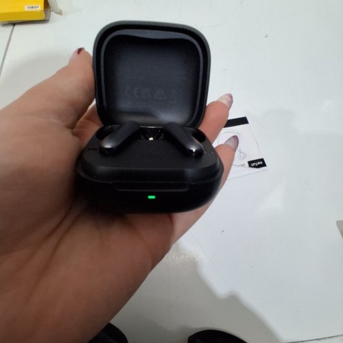 EARFUN AIR PRO 3 NOISE CANCELLING WIRELESS BLUETOOTH EARBUDS - IN EAR HEADPHONES WITH QUALCOMM APTX ADAPTIVE SOUND, 6 MICS, CVC 8.0, ENC CALL, BLUETOOTH 5.3, 45H PLAYTIME - BLACK (MODEL: TW500) image 2
