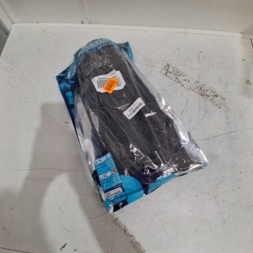 UNISEX ADULT BLUE BY CRESSI SHORT ADJUSTABLE FINS - LARGE/EXTRA LARGE - BLACK image 5