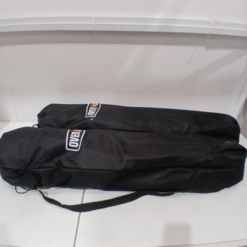 2PK OVERMONT OVERSIZED FOLDING CAMPING CHAIR - 450LBS - BLACK image 7