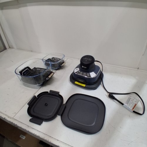 NINJA CRISPI PORTABLE COOKING SYSTEM - 4QT - (MODEL: ‎FN101CGY) image 3
