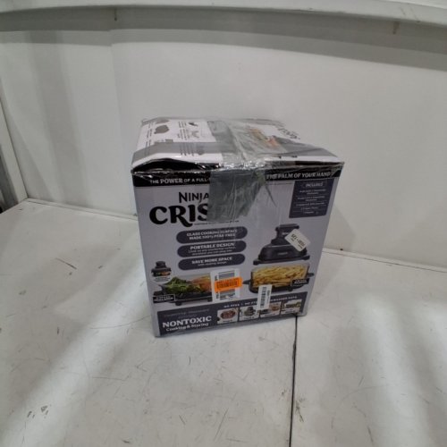 NINJA CRISPI PORTABLE COOKING SYSTEM - 4QT - (MODEL: ‎FN101CGY) image 7