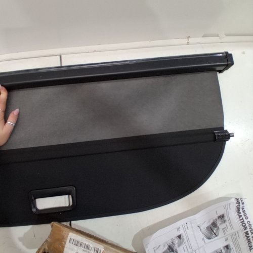 MARRETOO CARGO COVER FOR BENZ ML 12-15, BLACK image 3