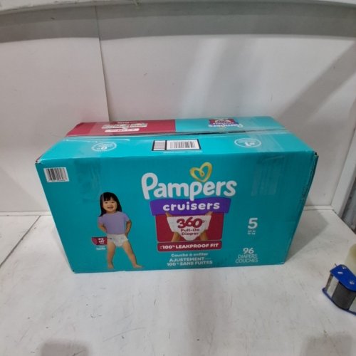 96PK PAMPERS CRUISERS 360 PULL ON DIAPERS - SIZE 5 (MODEL:21366829) image 3
