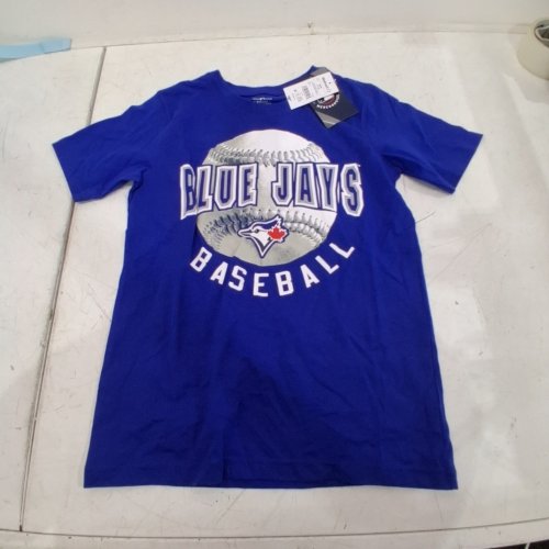 BOY'S TORONTO BLUE JAYS T-SHIRT - MEDIUM-BLUE image 2