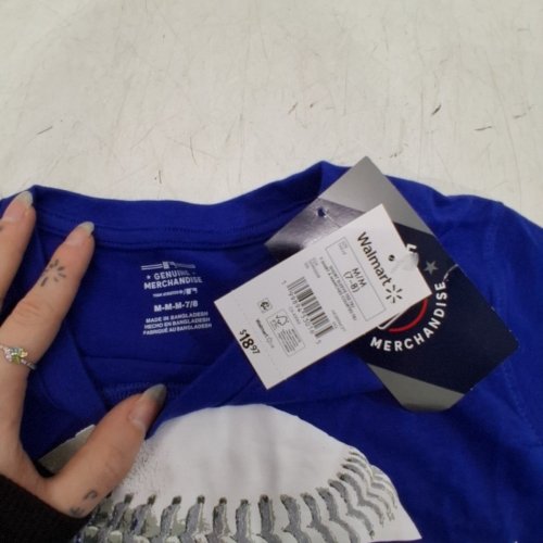 BOY'S TORONTO BLUE JAYS T-SHIRT - MEDIUM-BLUE image 3
