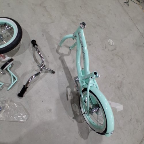 JOYSTAR KID CRUISER BIKE WITH TRAINING WHEELS - 14" - CRUISER GREEN (MODEL: BIKE015GR-14) image 6