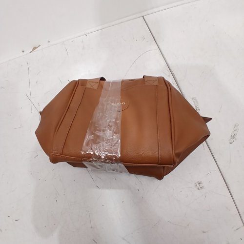 IGLOO LUXE COOLER/LUNCH BAG - 9 CANS MAX CAPACITY - BROWN/GOLD (MODEL: 2014223) image 4