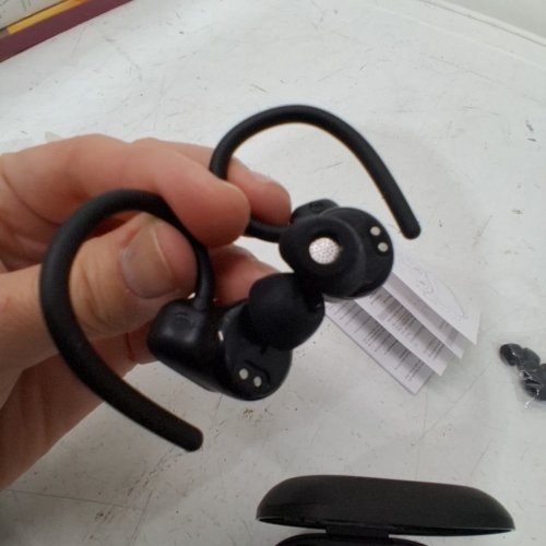 OYIB TRUE WIRELESS BLUETOOTH EARBUDS WITH CHARGING CASE - BLACK (MODEL: S75) image 5