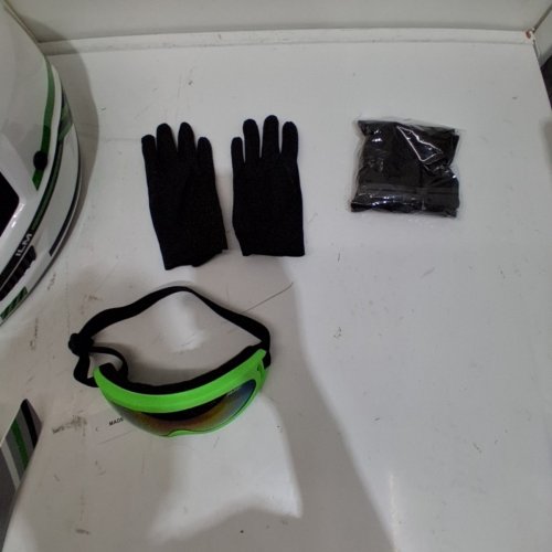 ILM KIDS YOUTH OFF-ROAD FULL FACE DIRT BIKE HELMET - SIZE: YOUTH SMALL (49-50) - SPACEWALK GREEN (MODEL: MT601Y) image 3