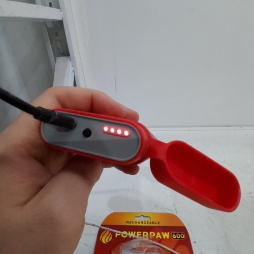 PANTHER VISION POWERPAW 600 RECHARGEABLE HAND WARMER - RED (MODEL: PW6000) image 2