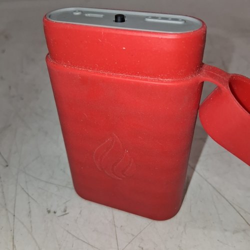 PANTHER VISION POWERPAW 600 RECHARGEABLE HAND WARMER - RED (MODEL: PW6000) image 3