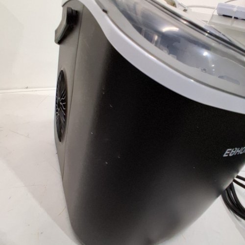 EUHOMY COUNTERTOP ICE MAKER - MAKES 26LBS/DAY - BLACK (MODEL: IM-06D) image 4
