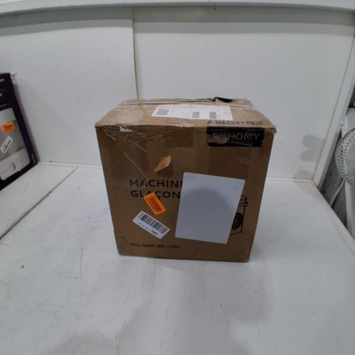 EUHOMY COUNTERTOP ICE MAKER - MAKES 26LBS/DAY - BLACK (MODEL: IM-06D) image 5