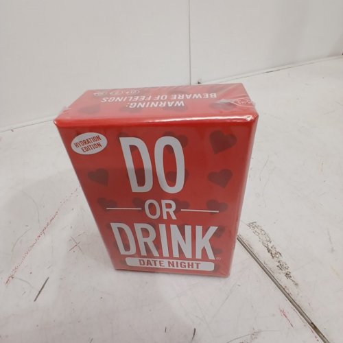 DO OR DRINK DATE NIGHT GAME HYDRATION EDITION - RED image 2
