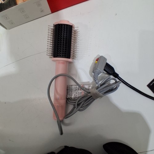 TYMO HAIR STYLING HOT AIR BRUSH - 1.5" - PINK image 2