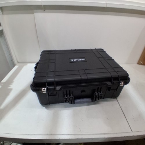 MEIJIA ALL WEATHER WATERPROOF CUSTOMIZABLE HARD PROTECTIVE CAMERA CASE - 24" X 19.5" X 8.6" - BLACK image 2