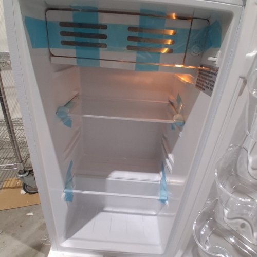 FRIGIDAIRE MINI FRIDGE WITH ERASER BOARD DOOR - 3.2 CU. FT. - WHITE (MODEL: EFR331-WHITE-6COM) image 2