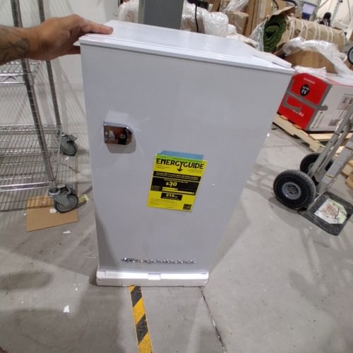 FRIGIDAIRE MINI FRIDGE WITH ERASER BOARD DOOR - 3.2 CU. FT. - WHITE (MODEL: EFR331-WHITE-6COM) image 3