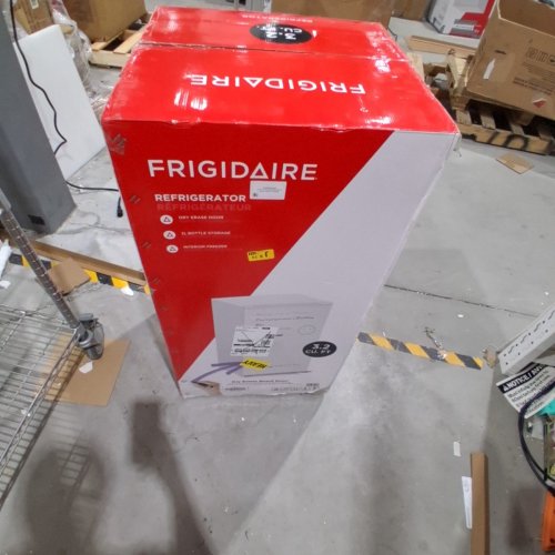 FRIGIDAIRE MINI FRIDGE WITH ERASER BOARD DOOR - 3.2 CU. FT. - WHITE (MODEL: EFR331-WHITE-6COM) image 5
