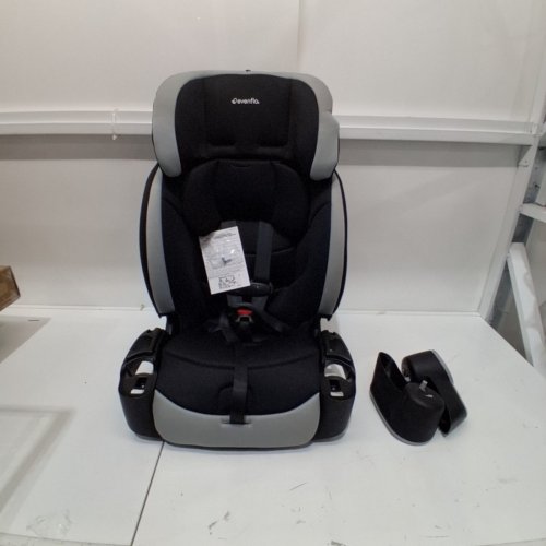 EVENFLO 2-IN-1 MAESTRO SPORT BOOSTER CAR SEAT - 22LBS TO 110LBS MAX - GRANITE (MODEL: 34912203C) image 3