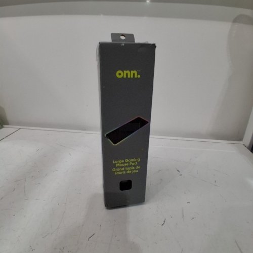 ONN USB POWERED NON SLI LARGE GAMMING PAD - 31.4"X11.8" - BLACK (MODEL:ONA25H0002C) image 3