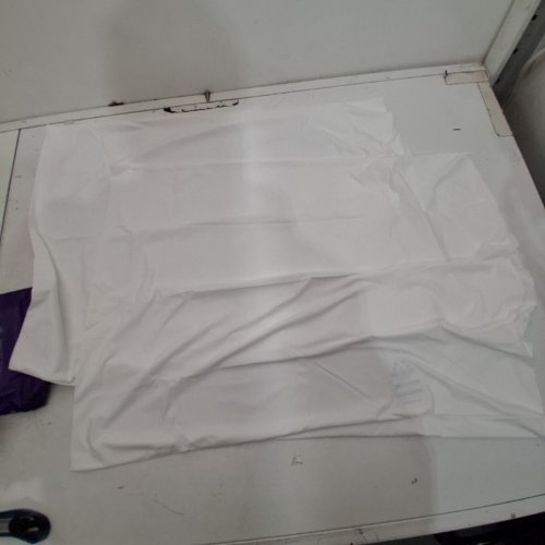 2PK MELLOW SLEEP COOLING PILLOW CASE - 20" X 27" - WHITE (MODEL: MELLOW) image 2