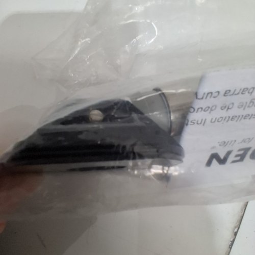 MOEN ADJUSTABLE TENSION CURVED SHOWER ROD - 57" TO 60"- CHROME (MODEL: CSR2172BN) image 3