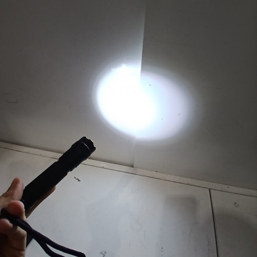 FEYACHI FL SERIES TACTICAL UPGRADED FLASHLIGHT, WATERPROOF - 1500 LUMEN, USB-C - BLACK (MODEL: FL11) image 2