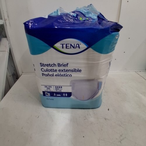 32PK TENA PROSKIN FULLY BREATHABLE STRETCH BRIEFS - 2XL image 2