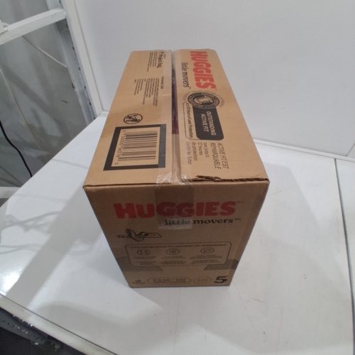 132PK HUGGIES LITTLE MOVERS DIAPERS - SIZE 5 (25-37LB) image 3