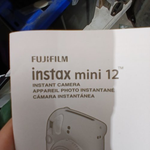 FUJIFILM INSTAX MINI 12 INSTANT CAMERA - LILAC PURPLE image 2