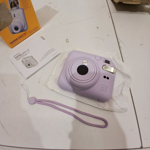 FUJIFILM INSTAX MINI 12 INSTANT CAMERA - LILAC PURPLE image 3