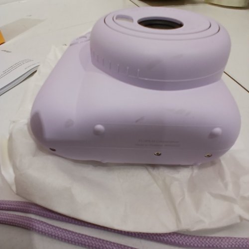 FUJIFILM INSTAX MINI 12 INSTANT CAMERA - LILAC PURPLE image 4