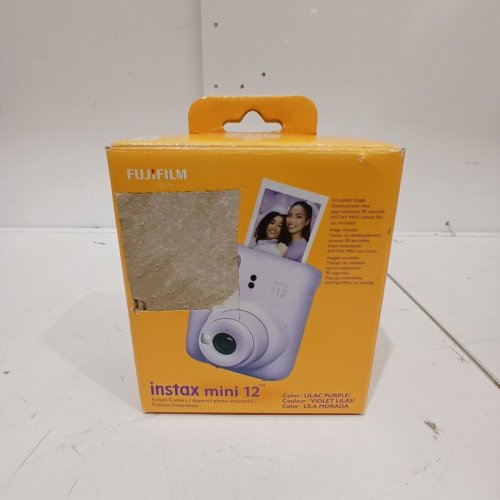 FUJIFILM INSTAX MINI 12 INSTANT CAMERA - LILAC PURPLE image 5