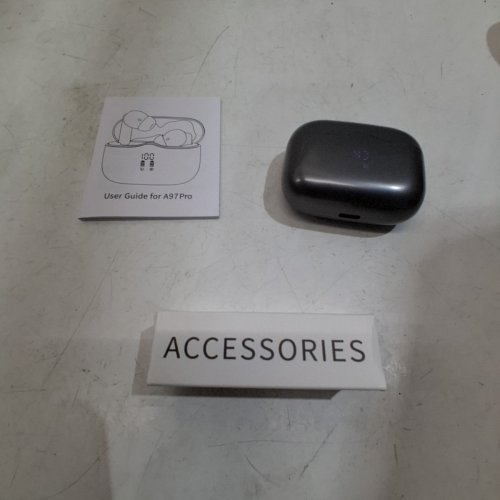 BUWY WIRELESS BLUETOOTH EARBUDS - GREY (MODEL: A97 PRO) image 6