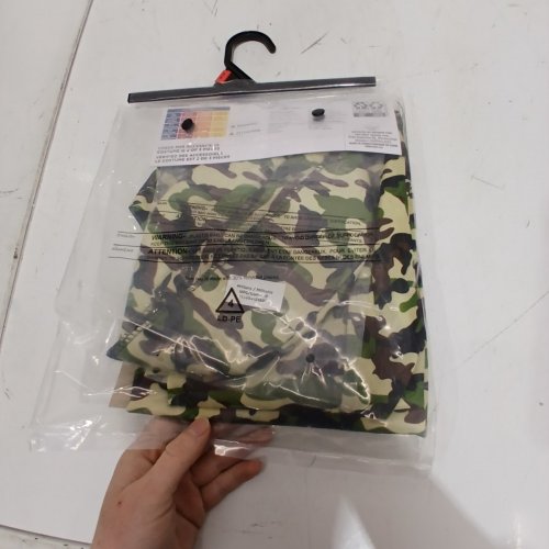 3PC BOYS RUBIES MILITARY COSTUME HAT, SHIRT AND PANTS - SMALL (4/6) - GREEN (STYLE: 701380) image 3
